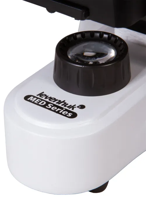 gráfico microscopio binocular Levenhuk MED 10B,  11