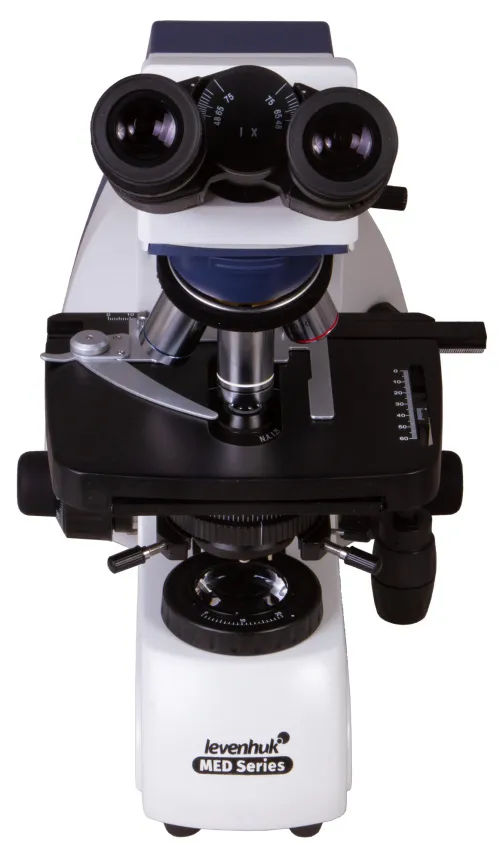 fotografía microscopio binocular Levenhuk MED 35B,  4