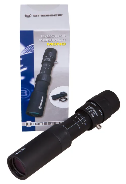 imagen monocular Bresser Zoomar 8–25x25,  7