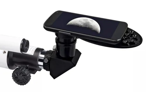 fotografía telescopio Bresser Classic 60/900 EQ,  3