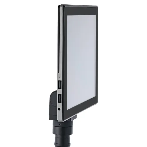 fotografía microscopio trinocular digital Levenhuk MED D45T LCD,  17