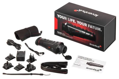 imagen monocular de visión térmica Levenhuk Fatum Z600,  4