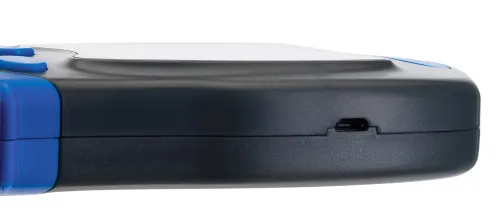 foto medidor topográfico GPS Ermenrich Reel BD30, azul,  8