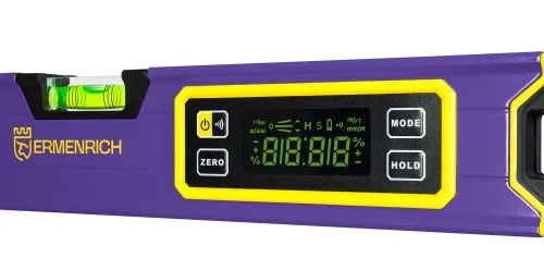 gráfico nivel digital Ermenrich Verk LL30,  4