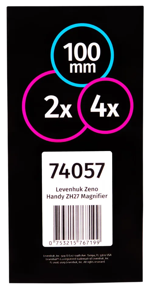 foto lupa Levenhuk Zeno Handy ZH27,  10