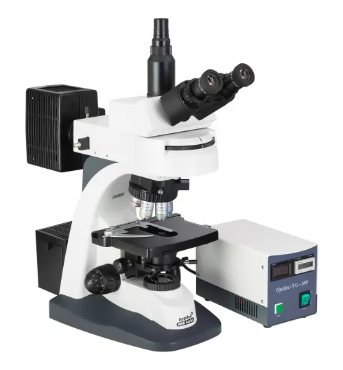 imagen microscopio Levenhuk MED PRO 600 Fluo,  2