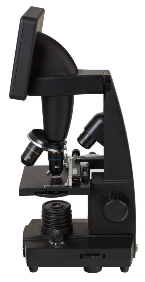 fotografía microscopio Bresser LCD 50–2000x,  8