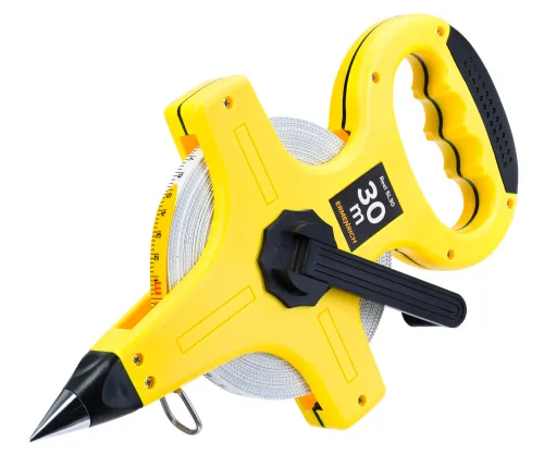 imagen cinta métrica de topografía Ermenrich Reel SL30,  2