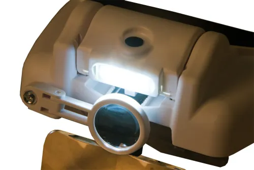 imagen lupa frontal Levenhuk Zeno Vizor H7,  7