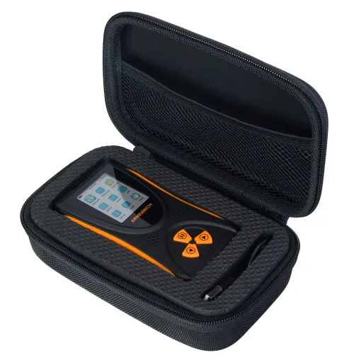 fotografía detector de radiación Ermenrich Ping RD50,  3