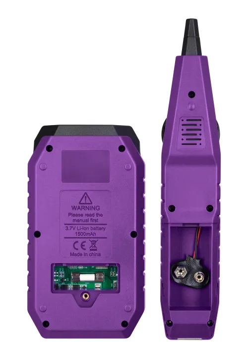 foto comprobador de cables con multímetro Ermenrich Ping SM75,  6