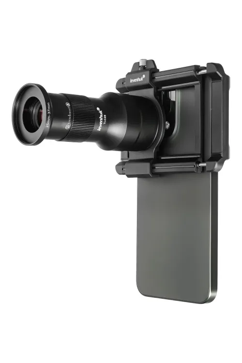 imagen teleocular y microcular para teléfono inteligente Levenhuk Kelvin TLC25,  9