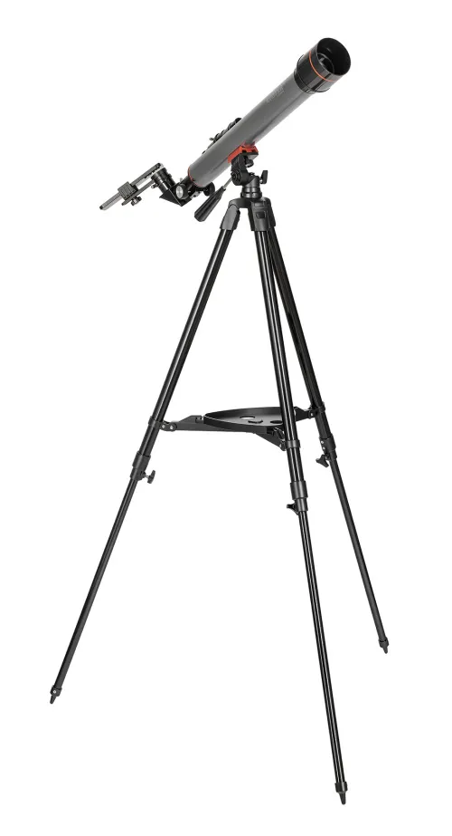 gráfico fototelescopio Levenhuk Kelvin Nova BASE 50/600,  3