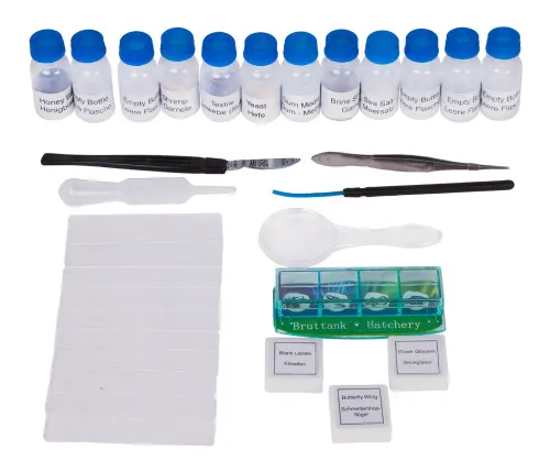 gráfico set de Experimento Bresser Junior,  2