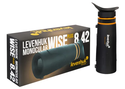 foto monocular Levenhuk Wise PLUS 8x42,  2