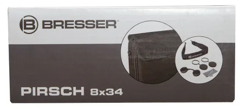 foto prismáticos Bresser Pirsch 8x34,  14