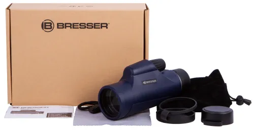 fotografía monocular Bresser Topas 7x42 WP,  2