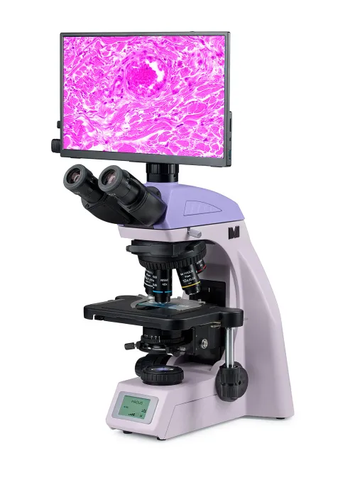 fotografía microscopio digital biológico MAGUS Bio D260T LCD,  2