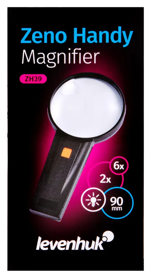 foto lupa Levenhuk Zeno Handy ZH39,  11