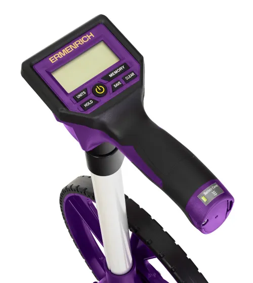 fotografía rueda de medición digital Ermenrich Reel WM30,  8