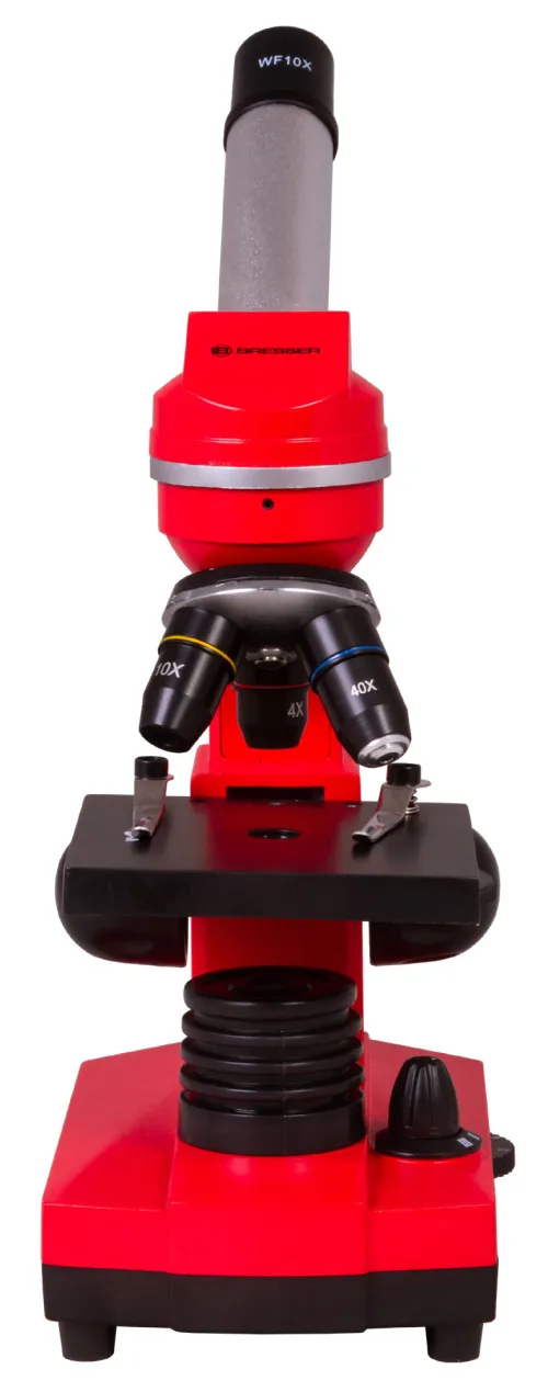 gráfico microscopio Bresser Junior Biolux SEL 40–1600x,  4