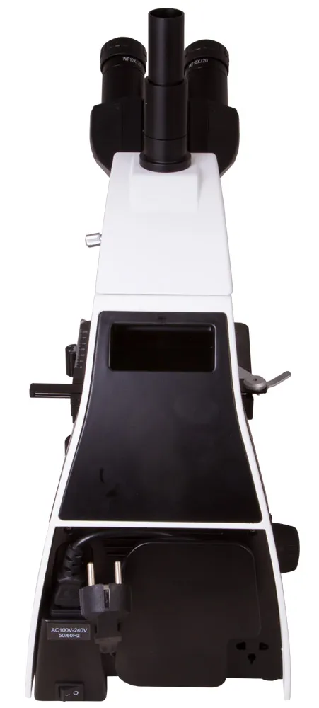 foto microscopio trinocular Levenhuk 900T,  5