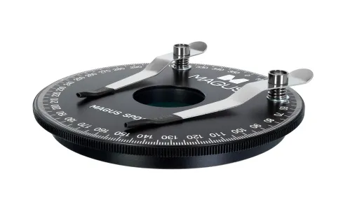 foto kit de polarizador/analizador MAGUS SPD5 para microscopio estereoscópico,  6