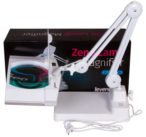 fotografía lupa Levenhuk Zeno Lamp ZL23 LUM,  2
