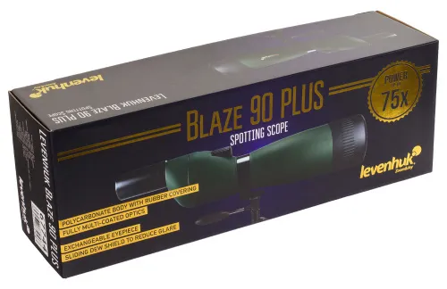 gráfico catalejo Levenhuk Blaze 90 PLUS,  9