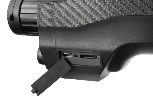 gráfico monocular de visión nocturna Levenhuk Atom Digital DNM100,  10