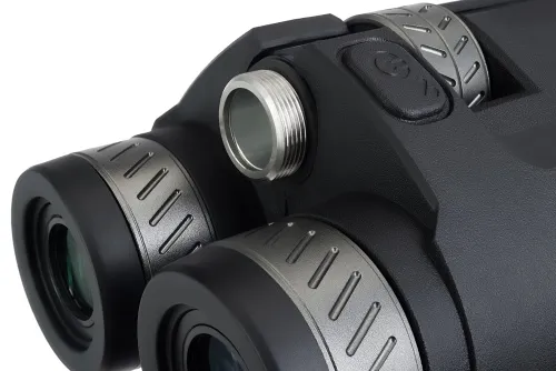 fotografía prismáticos con telémetro Levenhuk Guard PRO 4000,  11