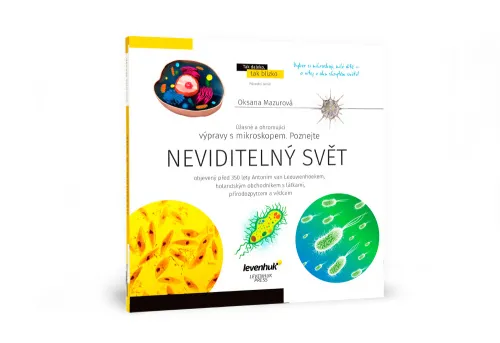 fotografía invisible World (el mundo invisible). El libro educativo. Tapa dura,  8