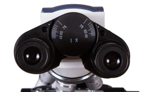 gráfico microscopio binocular Levenhuk MED 10B,  10