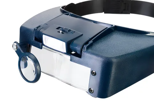 imagen lupa frontal Levenhuk Discovery Crafts DHD 20,  8