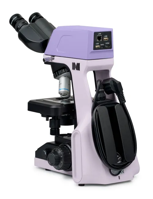 gráfico microscopio biológico digital MAGUS Bio DH240,  21
