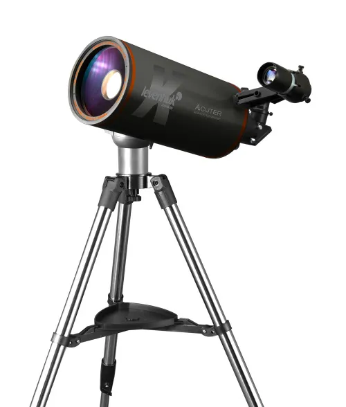 gráfico fototelescopio Levenhuk Kelvin MAK127 AZ GOTO Wi-Fi,  2