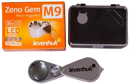 fotografía lupa Levenhuk Zeno Gem M9,  4