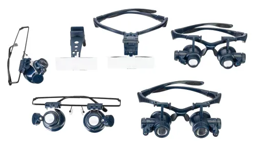 imagen gafas lupa Levenhuk Discovery Crafts DGL 10,  3