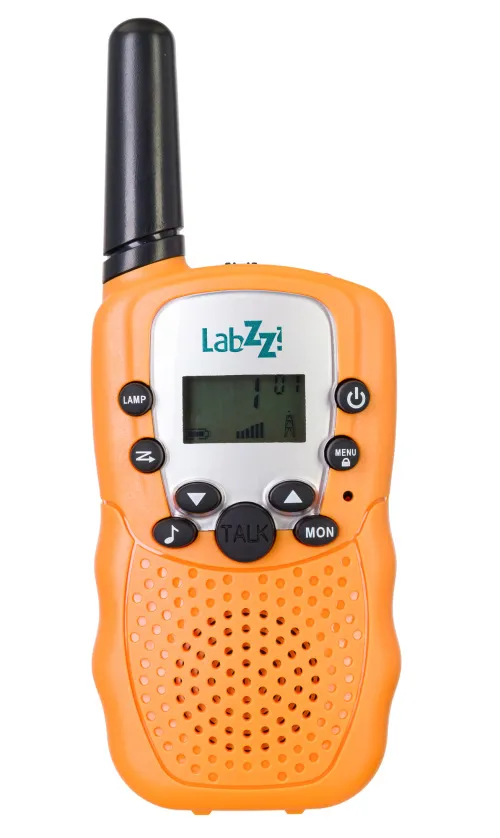 imagen kit de walkie-talkie y prismáticos Levenhuk LabZZ WTT10,  9