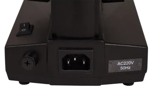 imagen microscopio biológico Levenhuk 320,  6