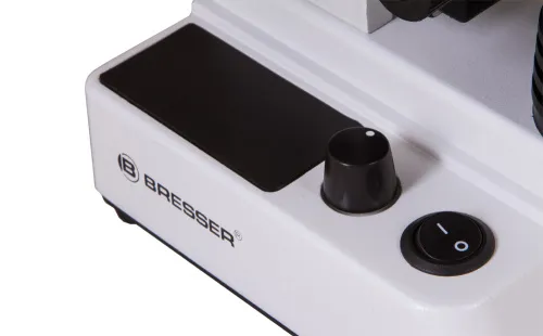 gráfico microscopio Bresser Erudit DLX 40–600x,  11