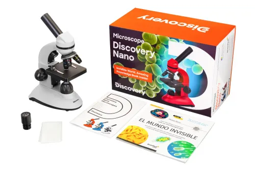 imagen microscopio Levenhuk Discovery Nano,  4