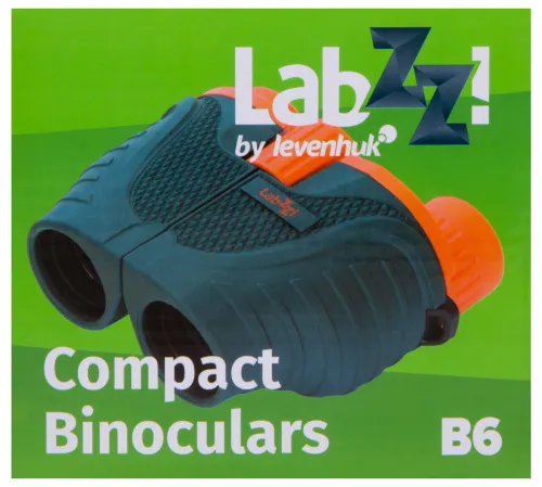 fotografía prismáticos Levenhuk LabZZ B6,  13