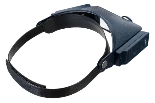gráfico lupa frontal Levenhuk Discovery Crafts DHD 10,  5