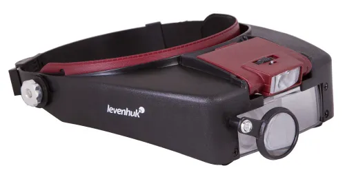 fotografía lupa frontal Levenhuk Zeno Vizor H2,  3