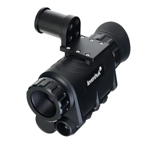 imagen monocular digital de visión nocturna Levenhuk Halo NVM50 Helmet,  8