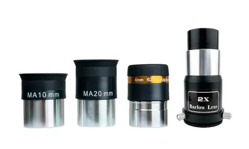 gráfico fototelescopio Levenhuk Kelvin Nova PLUS 70/700,  7