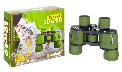 foto prismáticos Levenhuk Travel 10x40,  11