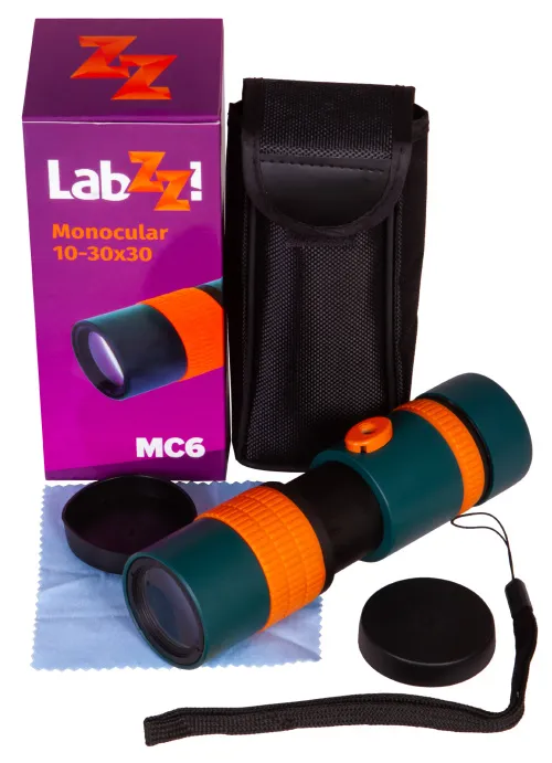 foto monocular Levenhuk LabZZ MC6,  2