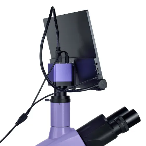 foto microscopio biológico digital MAGUS Bio D250T LCD,  26